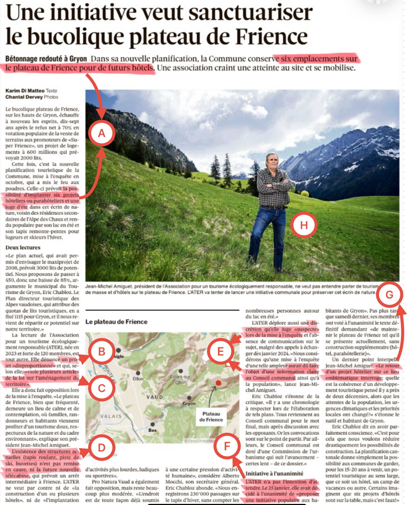 Article 24Heures du 28.05.2025 annoté.